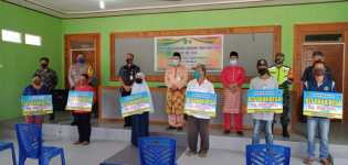 Sebanyak 911 Warga dari 6 Desa di Bantan Terima BLT DD