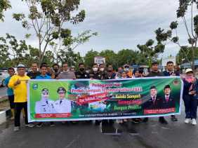 Peringati HPSN 2022, Dinas Lingkungan Hidup Lakukan Aksi Peduli Sampah