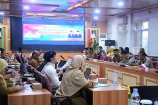 FGD RPPLH Bengkalis Himpun Masukan untuk Wujudkan Pembangunan Berkelanjutan