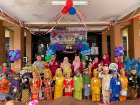 Semarak Hari Jadi ke-511 Bengkalis, Lurah Damon Gelar Peringatan Hari Anak Nasional