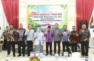 Sambut Kunjungan Kajati Riau, Bupati Hj. Kasmarni Siap Sinergi Perkuat Tata Kelola Pemerintahan dan Pembangunan Bengkalis
