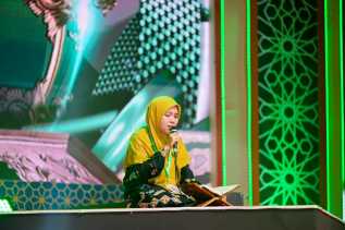 Suara dari Langit Bengkalis: Noprianti Persembahkan Tilawah Terbaik MTQ Riau