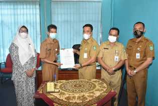 Disdukcapil MoU dengan 3 Perangkat Daerah untuk Pemanfaatan Data Kependudukan