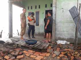 Dilanda Bencana, 3 Rumah Warga Makeruh Rusak 