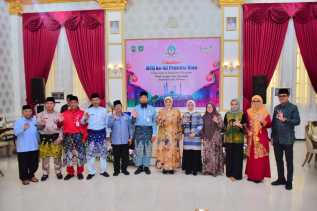 Pemkab Bengkalis Lepas Isteri Menteri Agama RI Sebagai Dewan Pengawas MTQ ke-43 Riau