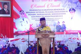 Pasca Peringatan HUT ke-80 RI, Pemkab Bengkalis gelar Ramah Tamah Satukan Semangat Lintas Generasi 