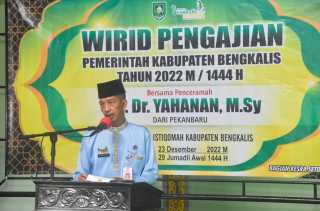 Wirid Pengajian Bulanan, Wujud Implementasi Program Unggulan Bengkalis