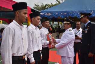 4 Orang Napi Kelas IIA Bengkalis Bebas
