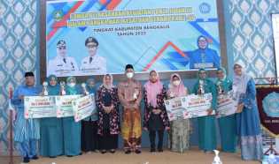 Berikut Pemenang Lomba Pelaksanaan Pokja II dan III Tingkat Kabupaten Bengkalis