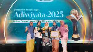 SMPN 2 Mandau Raih Adiwiyata Mandiri 2025, Penghargaan Tertinggi Bidang Lingkungan