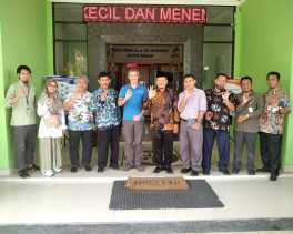 Bicarakan Pemberdayaan UMKM, Tim World Bank dan BRGM Kunjungi Bengkalis