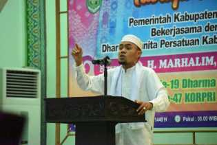 Ustadz Marhalim: Perempuan Silahkan Sukses Diluar Tapi Jangan Gagal Sebagai Istri