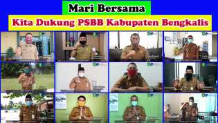 Lewat Video Singkat, Plh Bupati dan 11 Camat Kompak Imbau Patuhi PSBB