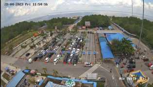 Berikut Mobil Dinas yang Boleh Tanpa Antre Masuk Roro Bengkalis 