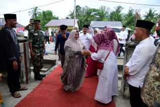 Tunaikan Janji Politik, Rumah Sakit Pratama Segera Dibangun Di Tanjung Punak