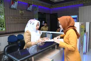 Bapenda Lakukan Uji Coba Penerapan SPTPD Sistem Online