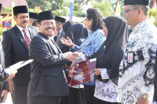 6 Ajakan Khusus Menteri Agama yang Sampaikan Bupati Amril