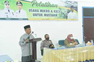 Beri Pelatihan Usaha pada Mustahik, Tahun ini Baznas Targetkan Dana Zakat 4 Milyar