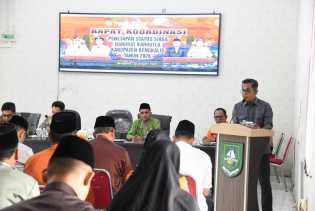 Respon Cepat Ancaman Karhutla, Pemkab Bengkalis Tetapkan Status Siaga Darurat