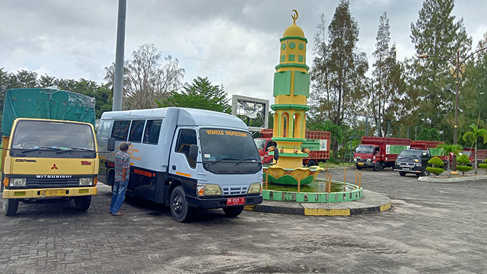 Dishub Bengkalis Tahun ini Programkan Uji KIR Keliling Setiap Bulan