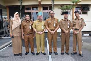 Sukses Jadi Petugas Apel Senin, Plt Kadis Kominfotik Ucapkan Terima Kasih