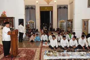 Sambut Ramadhan, Bupati Bengkalis Gelar Kenduri di Kediaman Wisma Sri Mahkota