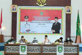Pj. Bupati Syahrial Pimpin Rakor Penyelenggaran Pilkada   