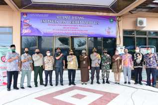 Plh Bupati Ingatkan PPDP Dapat Bertugas Secara Profesional