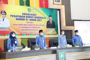 Bupati Deadline 21 Februari, Perangkat Daerah Segera Laporkan Data Non ASN