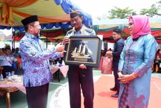 Bupati Bengkalis: Terima Kasih Pak Agus dan Selamat Datang Pak Maizar