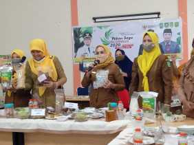 Dinas Ketahanan Pangan Bengkalis Ikut Sukseskan Pekan Sagu Nusantara 2020