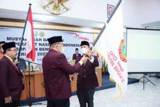 Tino Suhendro Terpilih Jadi Ketua DPD PPNI Kab. Bengkalis Periode 2022-2027