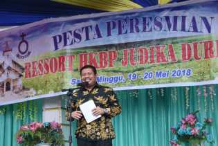 Bupati Amril : Agama Dan Pembangunan, Ibarat Dua Sisi Mata Uang