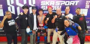 Atlet Muaythai Bengkalis Kembali Raih Prestasi di Ajang SSS Boxing Striking Fighting dan Kejurprov Inkado