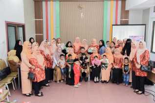 Tekan Stunting, DWP Bengkalis Taja Sosialisasi 