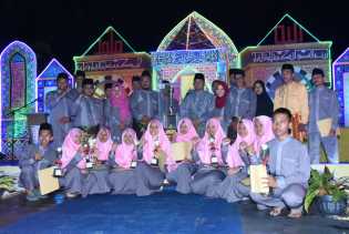 Desa Pasiran Juara Umum