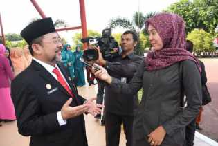 Sekda Bengkalis H Bustami HY, “Siapapun Bisa Menjadi Pahlawan Masa Kini”