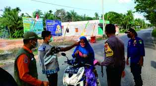 Alhamdulillah, Penambahan Kasus Harian Covid-19 di Kab. Bengkalis Menurun Tajam