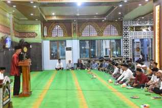 Peringatan Isra' Mi'raj, Bupati Bengkalis Bakal Terus Dukung Kegiatan Masjid Agung Istiqomah