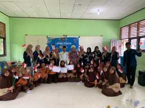 Mahasiswa KKN STAIN Bengkalis Taja Lomba Pidato HUT RI