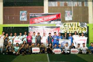 UKM Olahraga Polbeng Gelar Turnamen Futsal