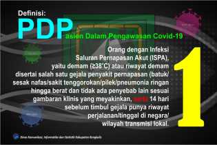 Kadis Kominfotik Johansyah Syafri, “Jangan Kucilkan Keluarga PDP, Kuatkan Mereka”