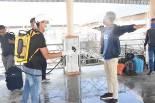 Jumlah Penumpang dari Malaysia yang Tiba Melalui BSL Bengkalis Menurun Dibanding Kemarin