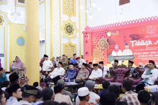 Malam Nuzulul Qur'an, Ini Pesan Bupati Kasmarni Kepada Masyarakat 