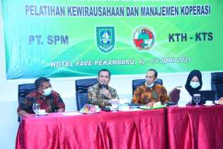 Garap Potensi Desa, Wabup Bagus Santoso Ajak Kerjasama Perusahaan