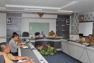 Bupati Bengkalis Pimpin Rapat Persiapan Harkitnas Tahun 2019