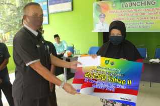 Kadis PMD Yuhelmi: “100 Persen BLT-DD Tahap II Sudah Disalurkan ke-136 Desa di Kabupaten Bengkalis”