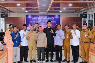 Bagus Santoso Buka Musrenbang RKPD 2027, Momentum Menyatukan Arah Pembangunan Bengkalis