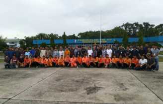 Andi Utama, Pilot Drone Diskominfotik Bengkalis Ikuti Sertifikasi di Pekanbaru
