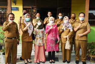 Pj Ketua Dekranasda Kabupaten Bengkalis Sambangi Sekretariat Dekranasda 